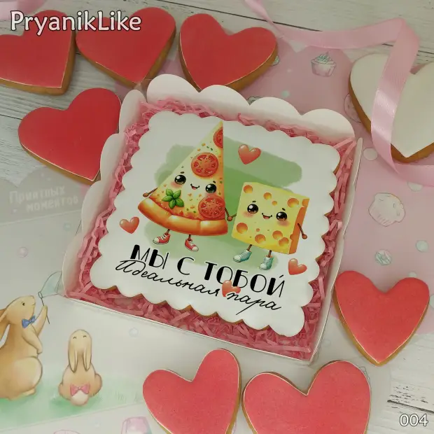 Пряник квадрат (10-10 см.)